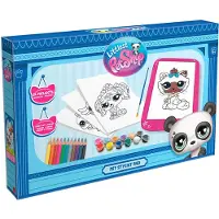 Creative Live Games Lps Pet Stylist Pad Creation Game Veelkleurig