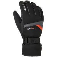 Cairn Styl 2 C-Tex, skihandschoenen heren, graphite scarlet