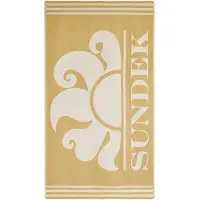 Sundek Fouta Jacquard Beach Logo Handdoek