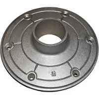 Sa.fe. Removable Upper Base Support Zilver 208 mm