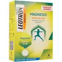 Leotron Effervescent Magnesium Voedingssupplement 54 Eenheden