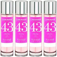 Caravan Nº43 150ml Parfum 4 Eenheden