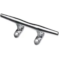 PLASTIMO Stainless Steel Mooring Cleat Zilver 152 mm