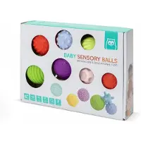 Eurekakids 10 Sensory Balls For Babies Transparant Kinderen