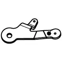 Akrapovic P-s2/1 Stainless Steel Demperbeugel