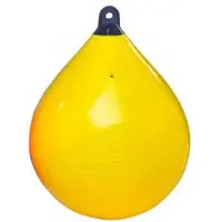 PLASTIMO Round Fender Geel 55 cm
