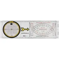 Topoplastic Multipurpose Ruler Transparant 380 mm