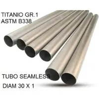 Gpr Exhaust Systems Titanium Naadloze Buis 1000x30x1mm