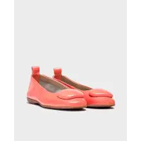 Wonders Dames Fei Coral leren ballerina's (37), Leer, Plat, Geen, Casual, Koraal A-86120_2024_2417
