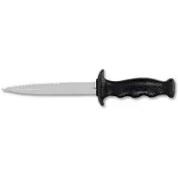 Imersion Mini Dagger Black Rubber Mes