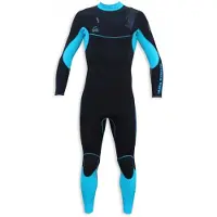 Kynay Surf Ultra Stretch 3/2 Mm Lange Mouwen Neopreen Wetsuit Met Borst Rits