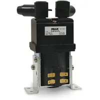 Max Power Battery Cut-off Relay Isolator 24v Bruin,Zwart