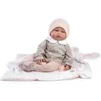 MuÑecas Guca Bruna Weighted Classic Baby Reborn Goud Kinderen
