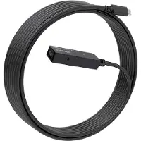 Aisens A107-0869, 5 meter, USB-C, USB-C, USB 3.2 Gen 1 (3.1 Gen 1), 5 Gbit/s, zwart