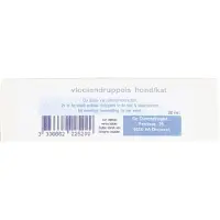 Dierendrogist vlooiendruppel natuurlijke olie basis 20 ml