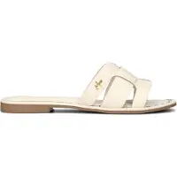 Mexx Dames Slippers Lisa - Wit - Maat 39