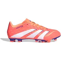 Adidas Voetbalschoen 'Predator Club' blauw / oranje / koraal / offwhite