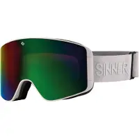 Sinner Aura Ski- en snowboardbril Wit