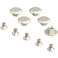 Brooks Vervangende Klinknagelset voor Cambium Special (5 stuks) Zilver