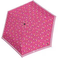 Knirps Meisjes, Paraplu, Kids Rookie Reflecteert, Roze