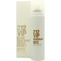 Carolina Herrera Deodorant Spray 212 Vip (150 ml)