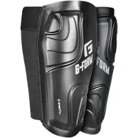 G-Form Volt Scheenbeschermers Kids Zwart