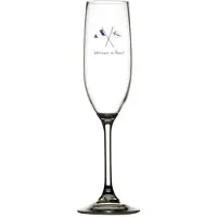 Marine Business Welcome On Board Tritan Champagne Cup 236ml 6 Units Transparant