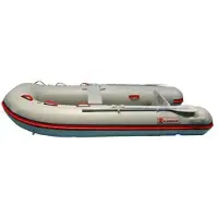 Goldenship Airmat Inflatable Boat 3.30 M Zilver 2 Places