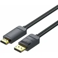 Vention DisplayPort naar HDMI kabel - 4K Ultra HD / 1080P Full HD - 5 Meter