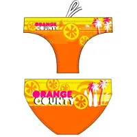 Turbo Orange Country Zwemslip