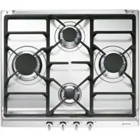 Smeg S60ghs Gaskookplaat 60 Cm 4 Branders