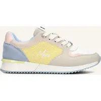 Mexx Meisjes Sneakers Fleur Mini - Geel - Maat 32