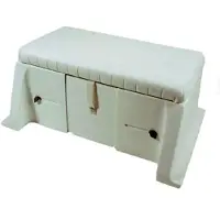 Goldenship Seat Inflatable Boat Beige