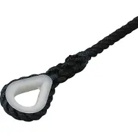 PLASTIMO 7047 12 M Polyester Rope Zilver 8 mm