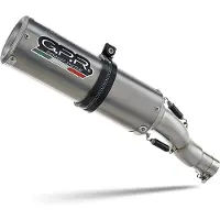 Gpr Exhaust Systems M3 Titanium Natural Suzuki Gsx-s 750 2017 21-23 E5.s.197.race.m3.tn Niet Gehomologeerde Slip-on Uitlaatdemper
