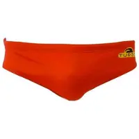 Turbo Basic Swimming Brief Rood 13-14 Years Jongen