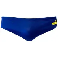 Turbo Basic Swimming Brief Blauw 3-4 Years Jongen