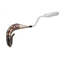 Evok Beta Rr En-sm 50 06-11 100755090 Gehomologeerd Compleet Uitlaatsysteem