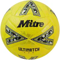 Mitre Ultimach Evo Football Ball Geel 3