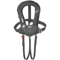 PLASTIMO Evo 165 Prosensor Harness Automatic Life Jacket Zwart