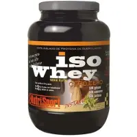 Nutrisport Premium Zero-zero Wei-eiwitisolaat Vanille 1000g