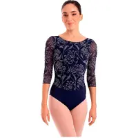 Intermezzo Dunia Leotard Met 3/4 Mouwen