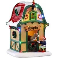 Lemax Cupid's Den 13x14x18 cm Kerstdorp