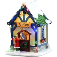 Lemax Vixen's Den 13x14x18 cm Kerstdorp