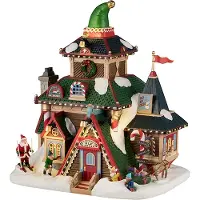 Lemax Kerstdorp | | Elwood’s Elf Lodge | Santa’s Wonderland