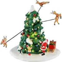 Lemax Reindeer Races 26x30x27 cm Kerstdorp