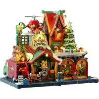 Lemax Kringle's Courier 20x34x30 cm Kerstdorp