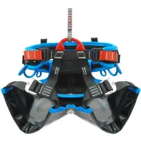 Kong Italy Target Canyoninggordel Blauw,Zwart S-M