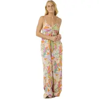 Rip Curl Cala Vadella Mouwloze Jumpsuit