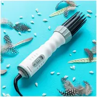 Huismerk Premium 3-in-1 Droog-, Stijl- en Krulborstel Dryple - 550 W